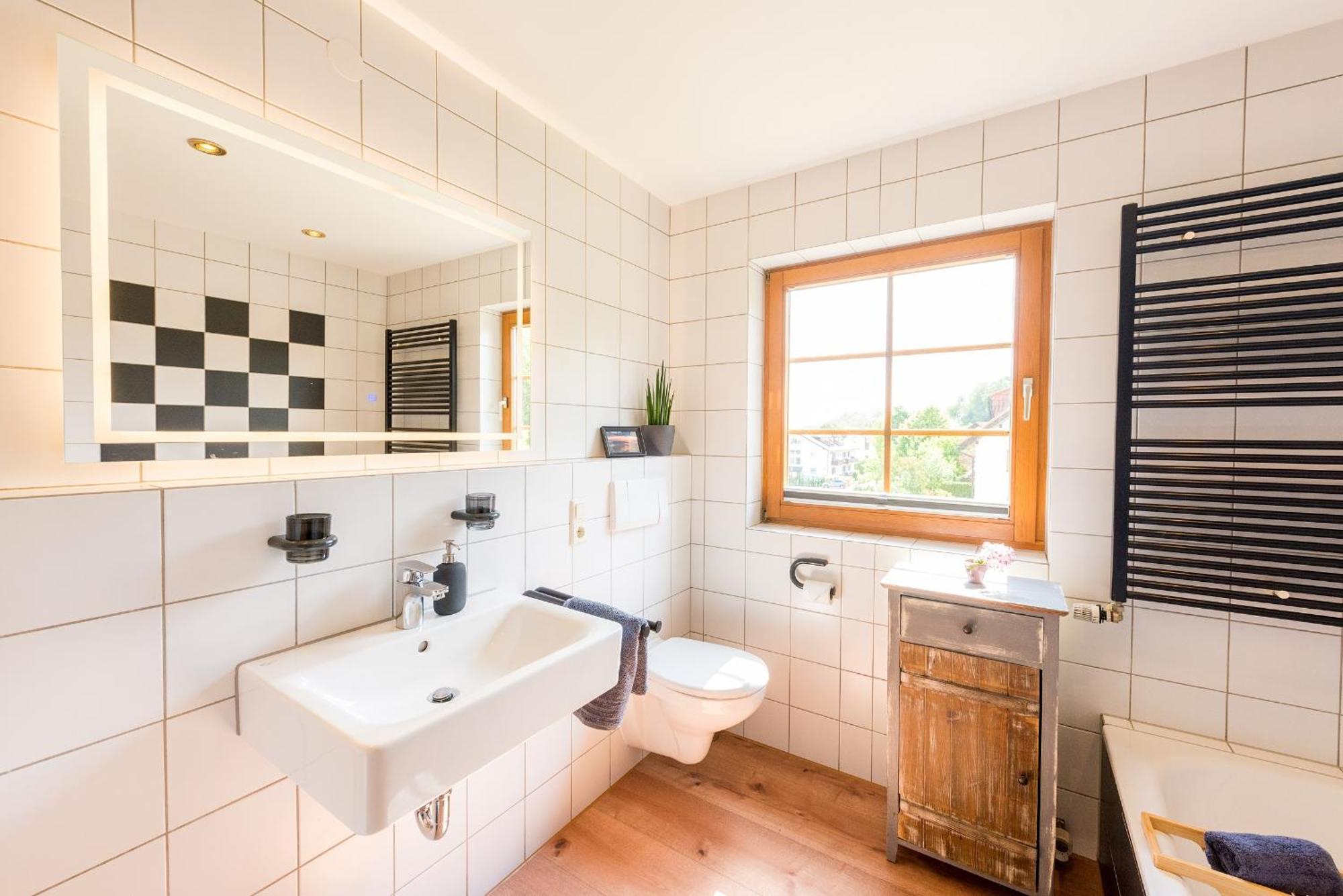 לנצקירש Ferienwohnung Waelderliebe מראה חיצוני תמונה