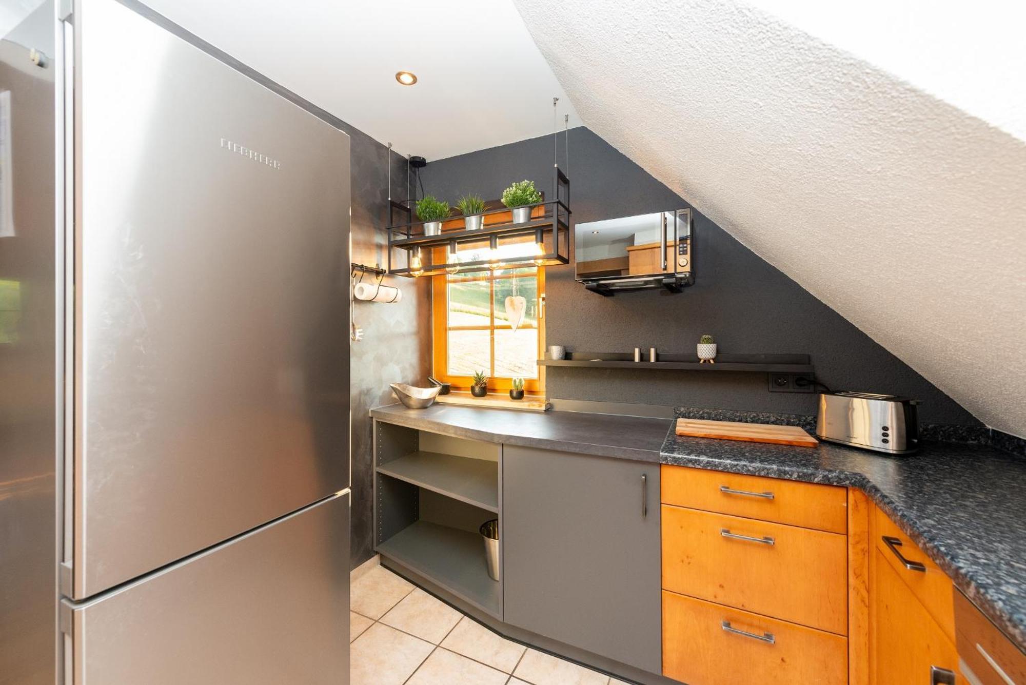 לנצקירש Ferienwohnung Waelderliebe מראה חיצוני תמונה