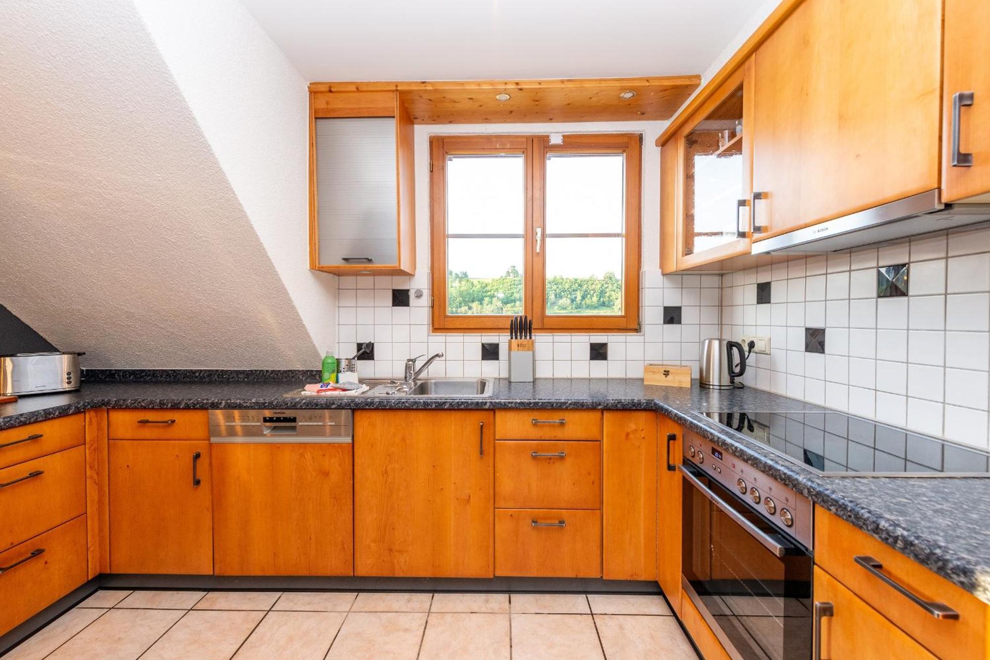 לנצקירש Ferienwohnung Waelderliebe מראה חיצוני תמונה